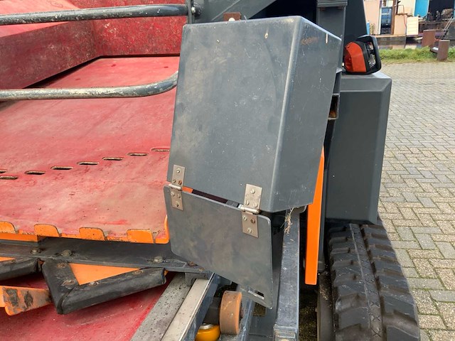 2010 hydrosta restreet herbestratingsmachine - afbeelding 33 van  35