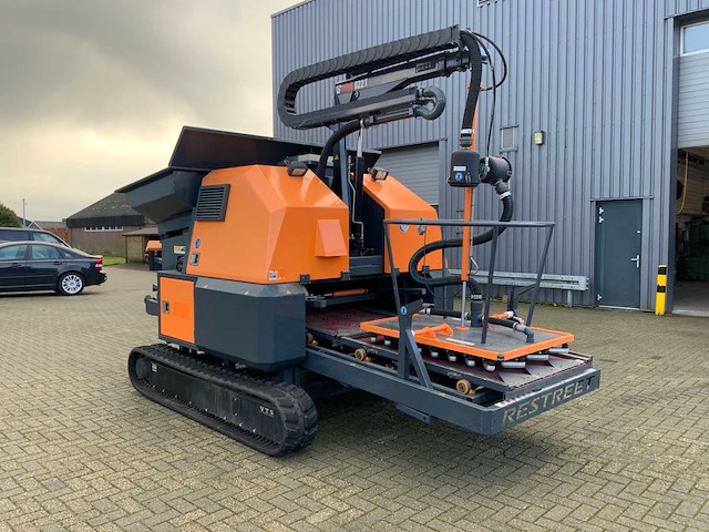 2010 hydrosta restreet herbestratingsmachine - afbeelding 3 van  35