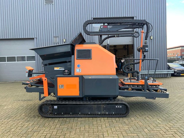 2010 hydrosta restreet herbestratingsmachine - afbeelding 4 van  35