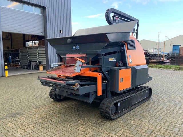 2010 hydrosta restreet herbestratingsmachine - afbeelding 5 van  35