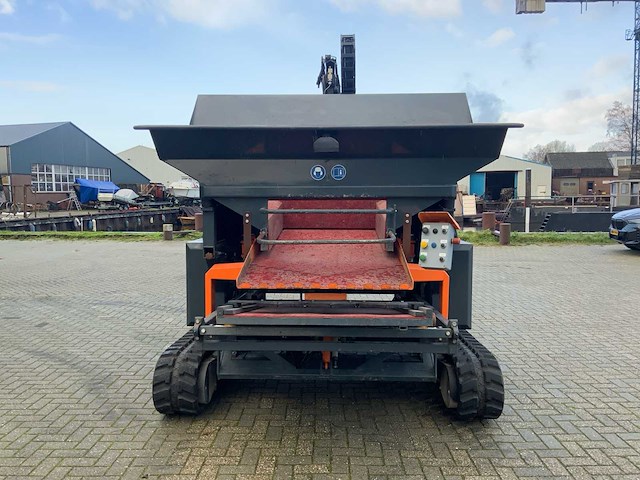 2010 hydrosta restreet herbestratingsmachine - afbeelding 6 van  35