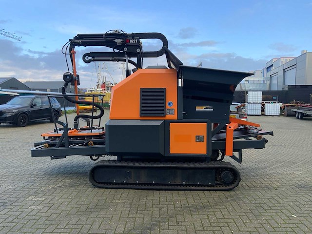 2010 hydrosta restreet herbestratingsmachine - afbeelding 8 van  35