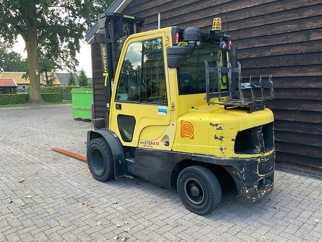 2010 hyster h 40 ft 6 vorkheftruck - afbeelding 10 van  17