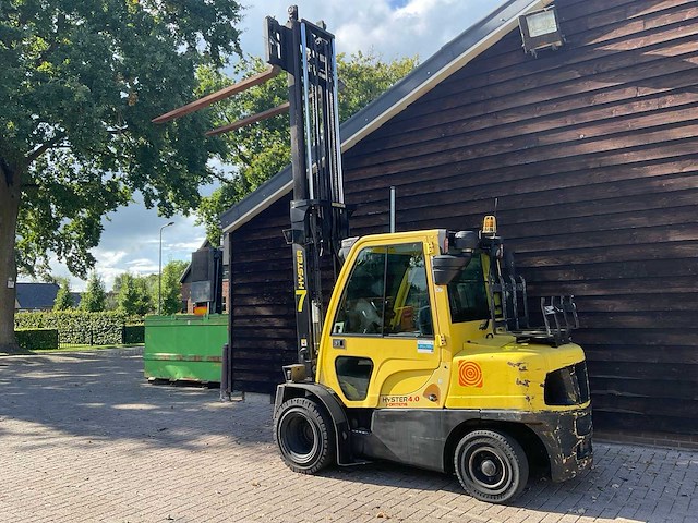 2010 hyster h 40 ft 6 vorkheftruck - afbeelding 11 van  17