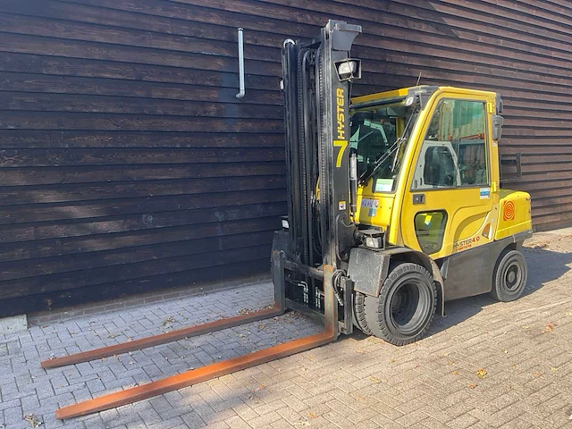 2010 hyster h 40 ft 6 vorkheftruck - afbeelding 14 van  17