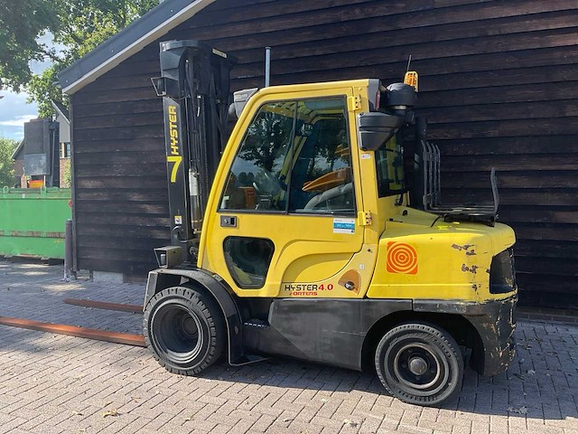 2010 hyster h 40 ft 6 vorkheftruck - afbeelding 1 van  10