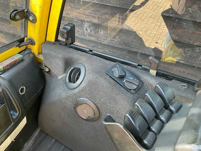 2010 hyster h 40 ft 6 vorkheftruck - afbeelding 7 van  10