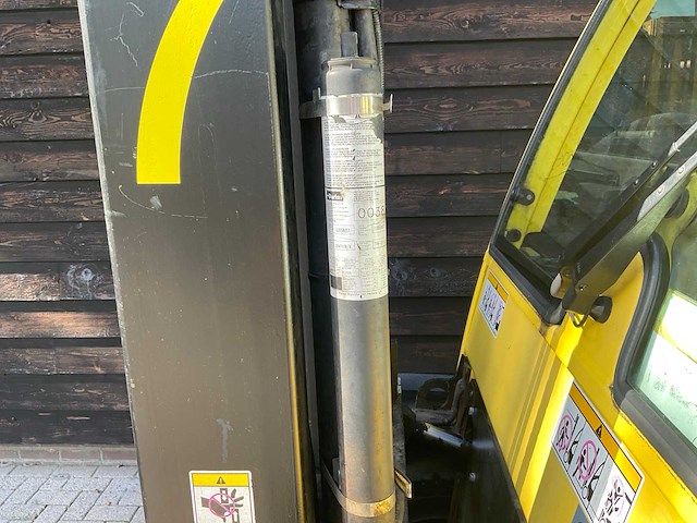 2010 hyster h 40 ft 6 vorkheftruck - afbeelding 8 van  10