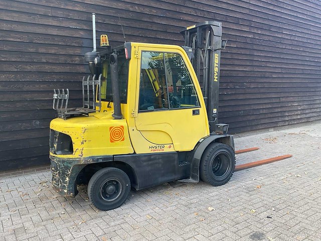 2010 hyster h 40 ft 6 vorkheftruck - afbeelding 9 van  10