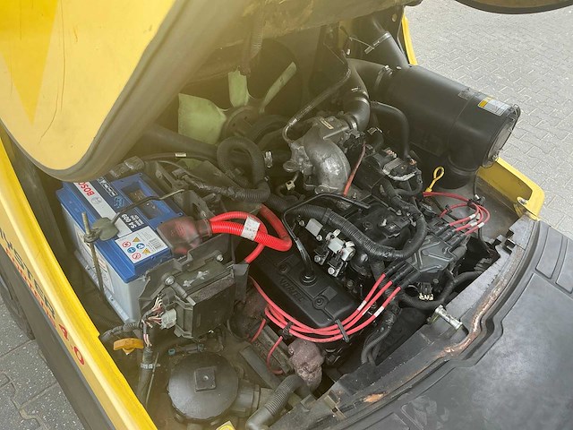 2010 hyster h4.0ft5 vorkheftruck - afbeelding 22 van  35
