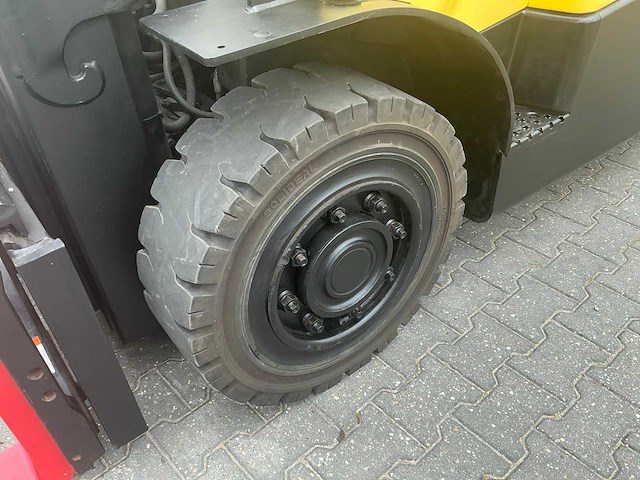 2010 hyster h4.0ft5 vorkheftruck - afbeelding 14 van  35