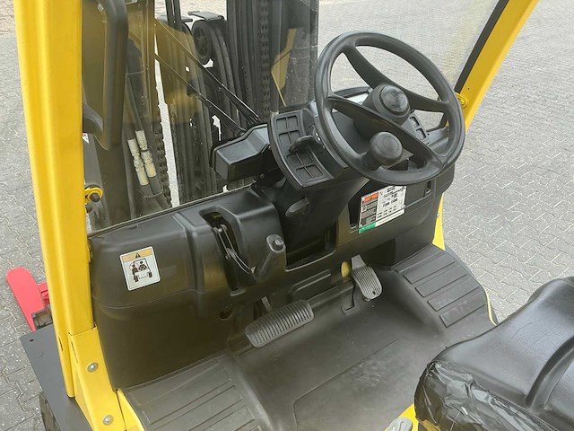 2010 hyster h4.0ft5 vorkheftruck - afbeelding 20 van  35