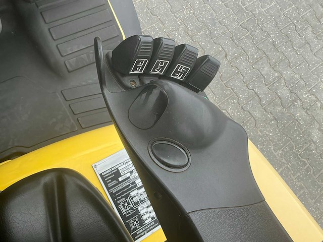 2010 hyster h4.0ft5 vorkheftruck - afbeelding 24 van  35