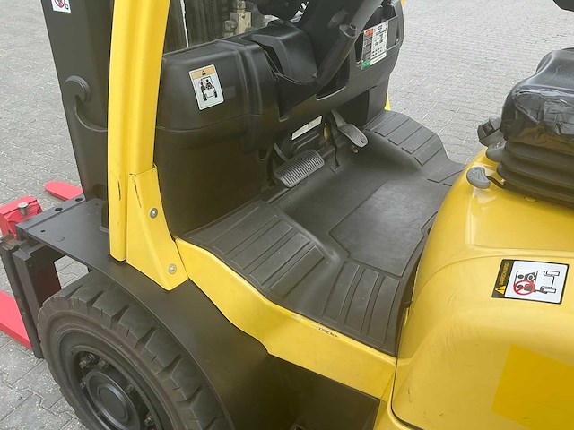 2010 hyster h4.0ft5 vorkheftruck - afbeelding 25 van  35