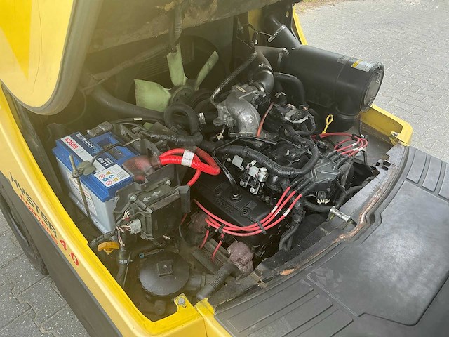 2010 hyster h4.0ft5 vorkheftruck - afbeelding 27 van  35