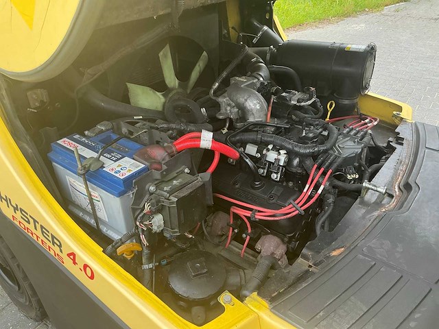 2010 hyster h4.0ft5 vorkheftruck - afbeelding 28 van  35