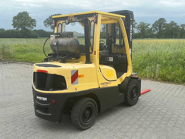 2010 hyster h4.0ft5 vorkheftruck - afbeelding 9 van  35