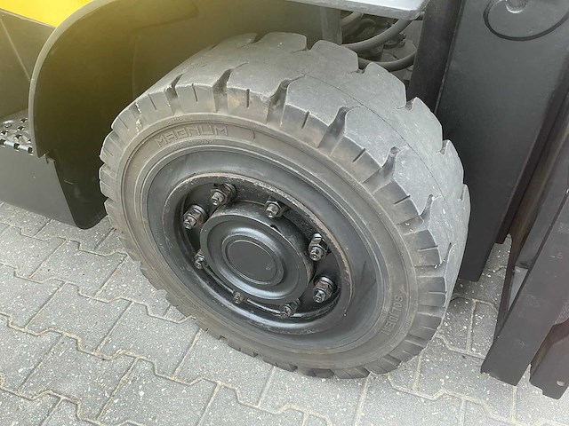 2010 hyster h4.0ft6 vorkheftruck - afbeelding 7 van  35