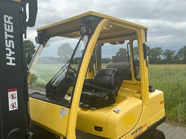 2010 hyster h4.0ft6 vorkheftruck - afbeelding 10 van  35