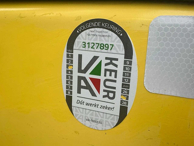 2010 hyster h4.0ft6 vorkheftruck - afbeelding 27 van  35