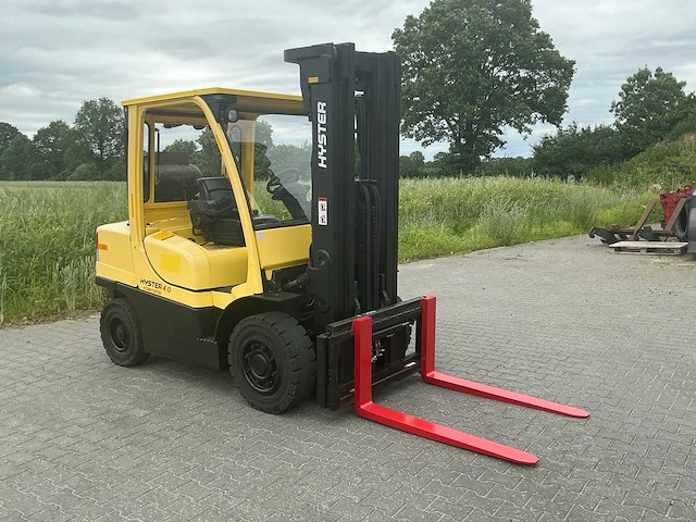 2010 hyster h4.0ft6 vorkheftruck - afbeelding 33 van  35
