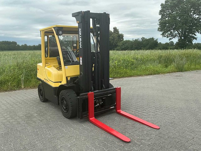 2010 hyster h4.0ft6 vorkheftruck - afbeelding 2 van  26