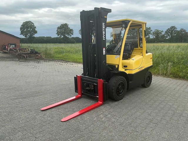 2010 hyster h4.0ft6 vorkheftruck - afbeelding 1 van  8