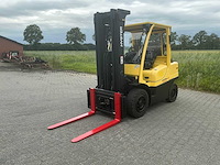 2010 hyster h4.0ft6 vorkheftruck - afbeelding 1 van  8
