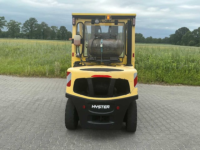 2010 hyster h4.0ft6 vorkheftruck - afbeelding 5 van  8