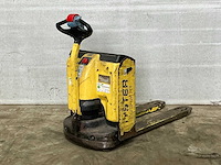 2010 hyster p1.8 ac elektrische palletwagen - afbeelding 1 van  7