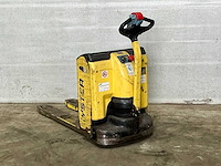 2010 hyster p1.8 ac elektrische palletwagen - afbeelding 2 van  7