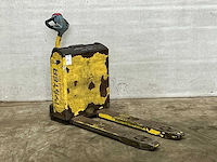 2010 hyster p1.8 ac elektrische palletwagen - afbeelding 3 van  7