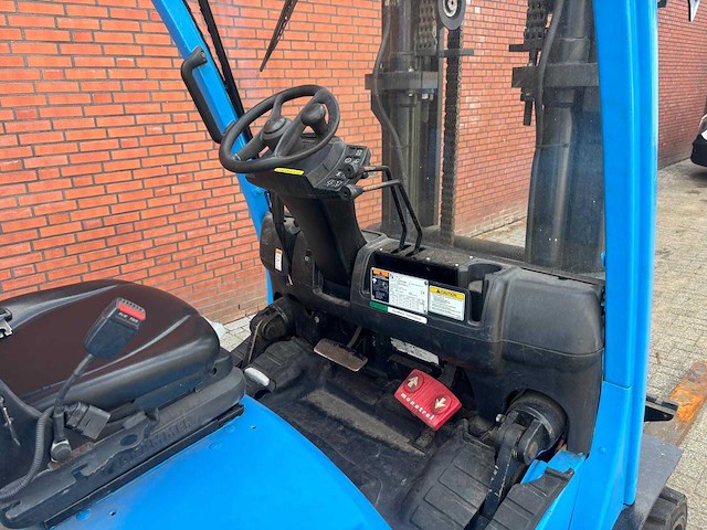 2010 hyster s7.0ft space saver dieselheftruck - afbeelding 4 van  18
