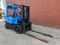 2010 hyster s7.0ft space saver dieselheftruck - afbeelding 11 van  18