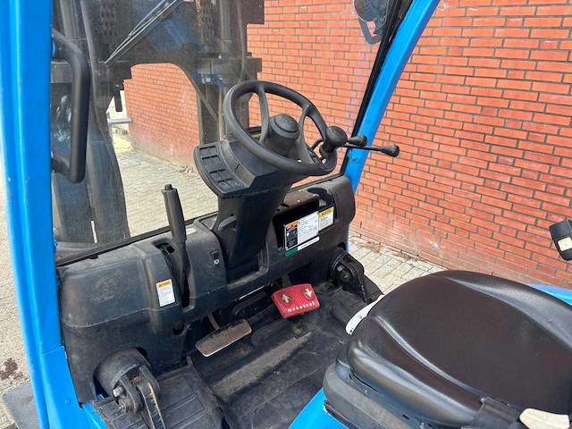 2010 hyster s7.0ft space saver dieselheftruck - afbeelding 3 van  12