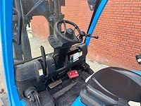 2010 hyster s7.0ft space saver dieselheftruck - afbeelding 3 van  12
