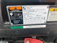 2010 hyster s7.0ft space saver dieselheftruck - afbeelding 5 van  12