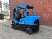 2010 hyster s7.0ft space saver dieselheftruck - afbeelding 8 van  12