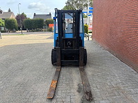2010 hyster s7.0ft space saver dieselheftruck - afbeelding 12 van  12