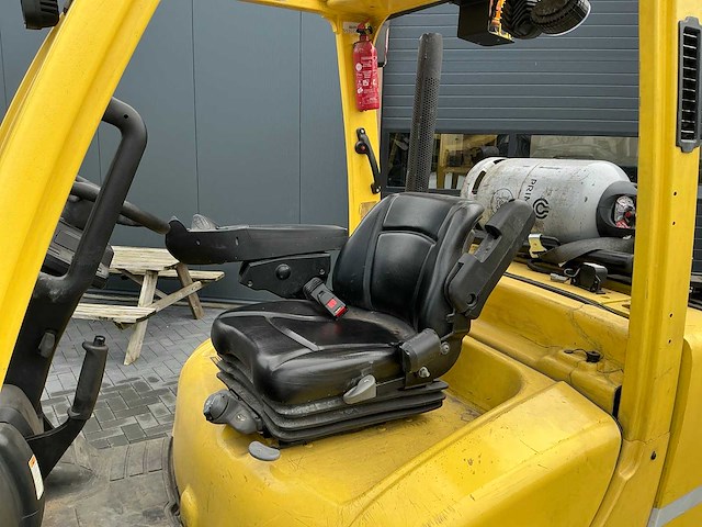 2010 hyster s7.0ft vorkheftruck - afbeelding 2 van  15