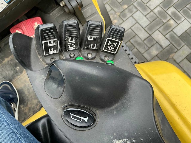 2010 hyster s7.0ft vorkheftruck - afbeelding 3 van  15