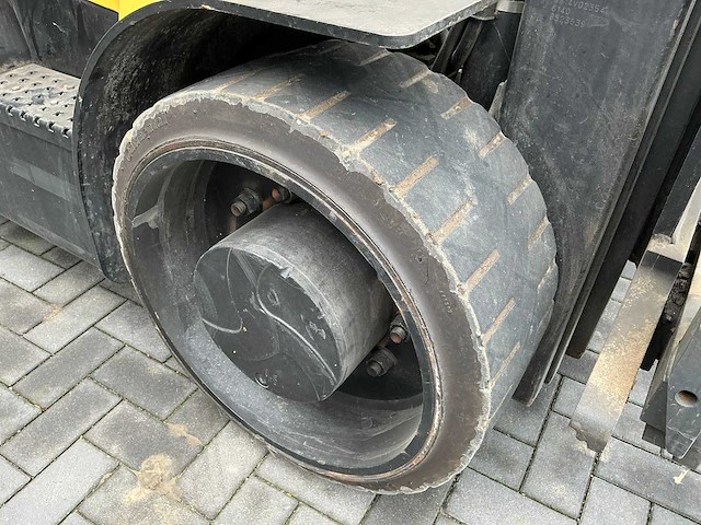 2010 hyster s7.0ft vorkheftruck - afbeelding 8 van  15