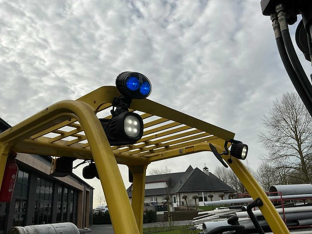 2010 hyster s7.0ft vorkheftruck - afbeelding 9 van  15