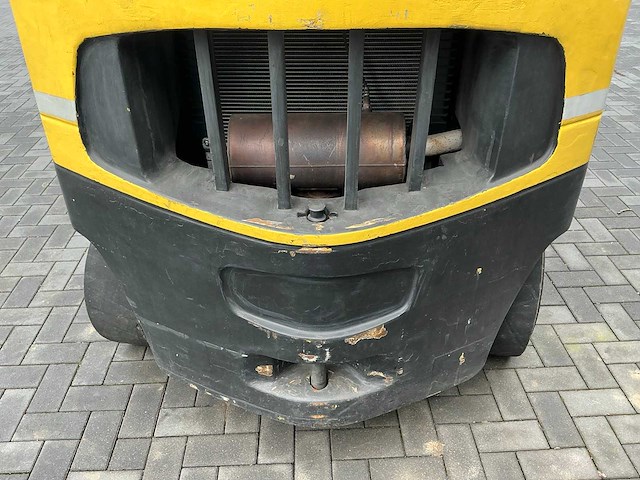 2010 hyster s7.0ft vorkheftruck - afbeelding 10 van  15