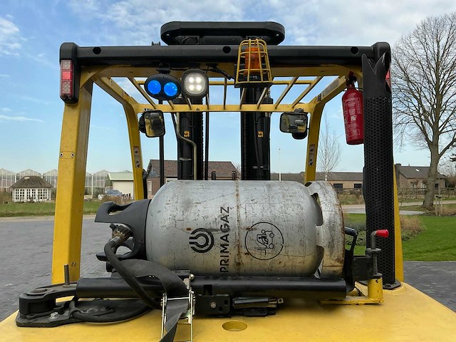 2010 hyster s7.0ft vorkheftruck - afbeelding 11 van  15