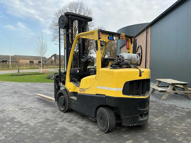 2010 hyster s7.0ft vorkheftruck - afbeelding 12 van  15