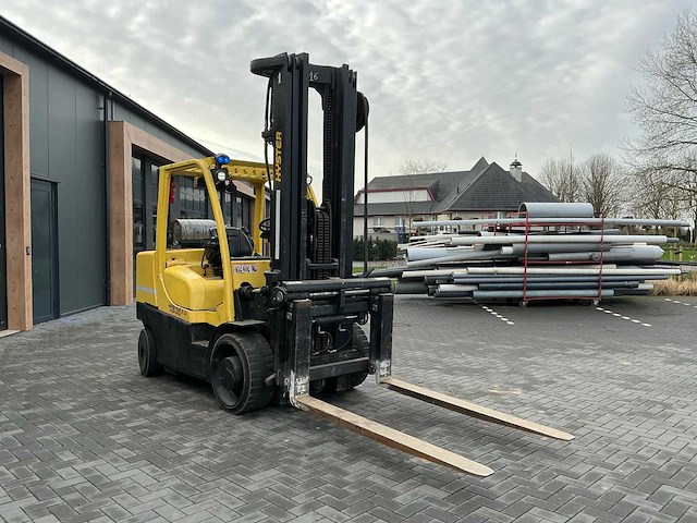 2010 hyster s7.0ft vorkheftruck - afbeelding 14 van  15