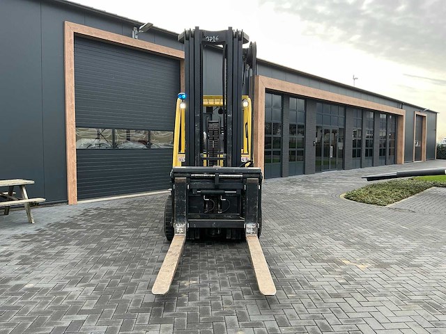 2010 hyster s7.0ft vorkheftruck - afbeelding 15 van  15