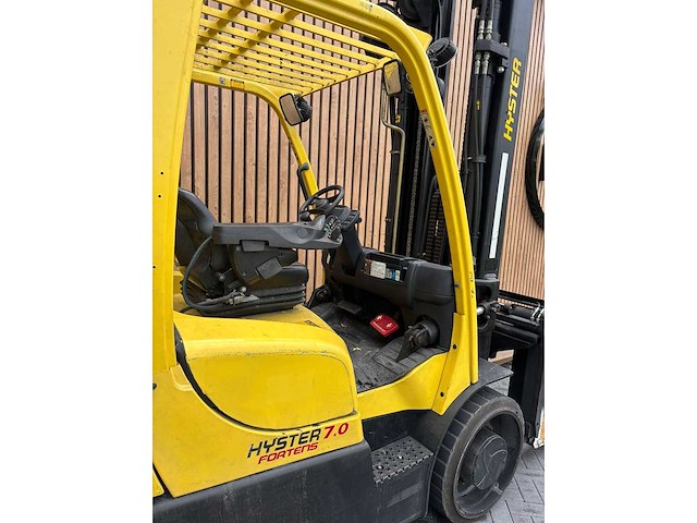 2010 hyster s7.0ft vorkheftruck - afbeelding 3 van  19