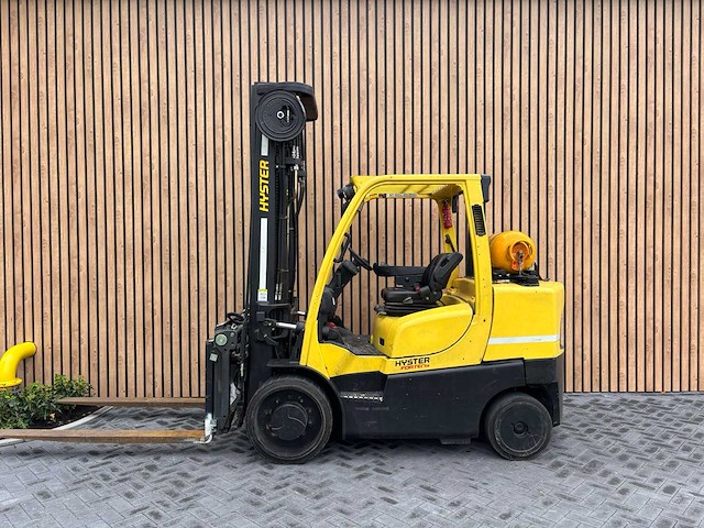 2010 hyster s7.0ft vorkheftruck - afbeelding 4 van  19